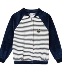 Oeko-Tex Fluweel Gebreid Sweatshirt Met Knopen