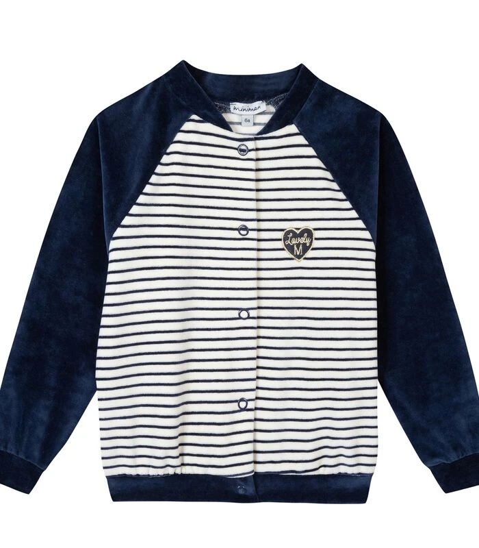 Oeko-Tex Fluweel Gebreid Sweatshirt Met Knopen 1 Oeko-Tex Fluweel Gebreid Sweatshirt Met Knopen