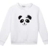 Oeko-Tex® Geborduurde Panda Sweatshirt