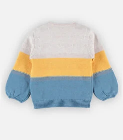 Gebreide Trui, Driekleurig 7 Gebreide Trui, Driekleurig -NAME IT || ADIDAS || LE TEMPS DES CERISES Verkoop c956935317584783a496f89679ba9202