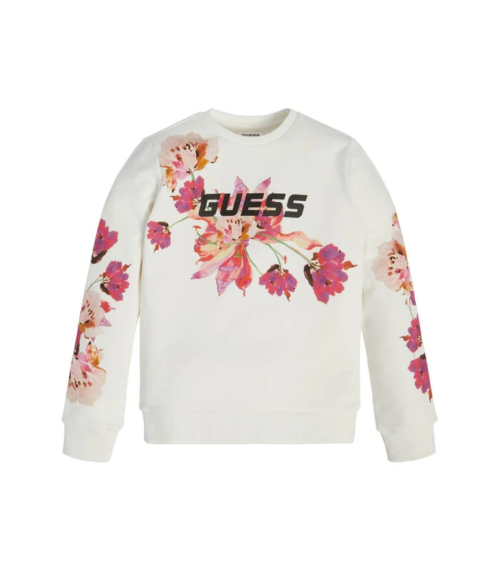 Guess Meisjes Sweatshirt Active 1 Guess Meisjes Sweatshirt Active