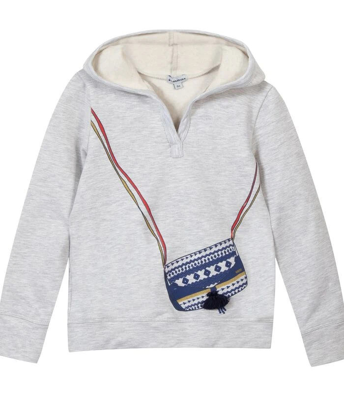 Trompe L'oeil Bedrukte Hoodie 1 Trompe L'oeil Bedrukte Hoodie