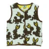 Waistcoat “Bunny And Apple”