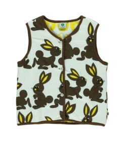 Waistcoat “Bunny And Apple”