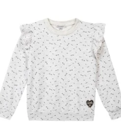 Oeko-Tex Sweatshirt Met Ruches