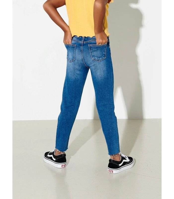 Meisjesjeans Emily Raw 4 Meisjesjeans Emily Raw - Afbeelding 4