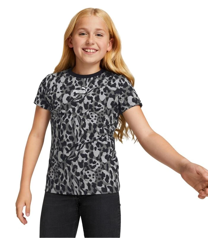 Puma Meisjes-T-shirt Alpha AOP 3 Puma Meisjes-T-shirt Alpha AOP - Afbeelding 3