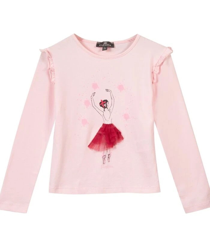 Set Van 2 T-shirts Met Oeko-Tex® Opdruk 5 Set Van 2 T-shirts Met Oeko-Tex® Opdruk - Afbeelding 5