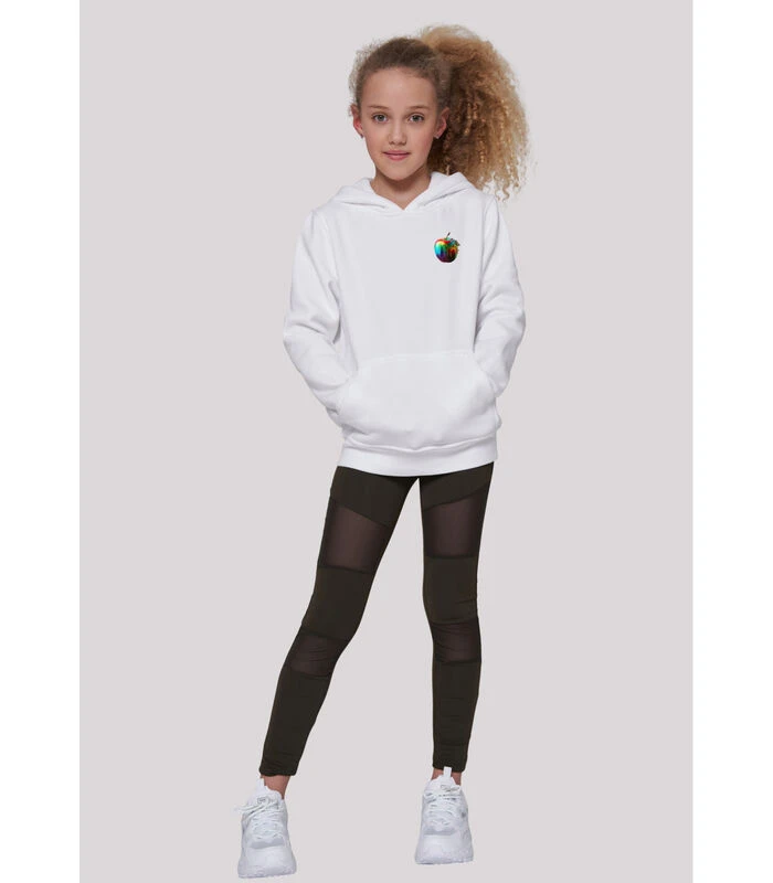 F4NT4STIC Hoodie “Colorfood Collection - Rainbow Apple” 4 F4NT4STIC Hoodie “Colorfood Collection - Rainbow Apple” - Afbeelding 4