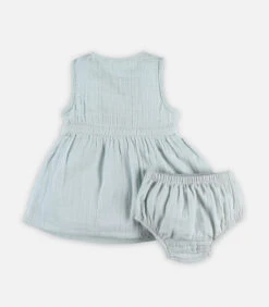 Jurk + Bloomer Uit BIO Katoen, Aqua -NAME IT || ADIDAS || LE TEMPS DES CERISES Verkoop d95c96e67e2f47379e2d205b7d05e6f0