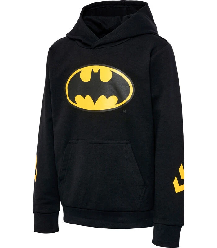Hummel Kinder Sweatshirt Met Capuchon Batman Cuatro 2 Hummel Kinder Sweatshirt Met Capuchon Batman Cuatro - Afbeelding 2