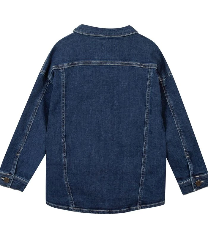 Nieuw Model Denim Jack Met Geborduurde Badges 2 Nieuw Model Denim Jack Met Geborduurde Badges - Afbeelding 2