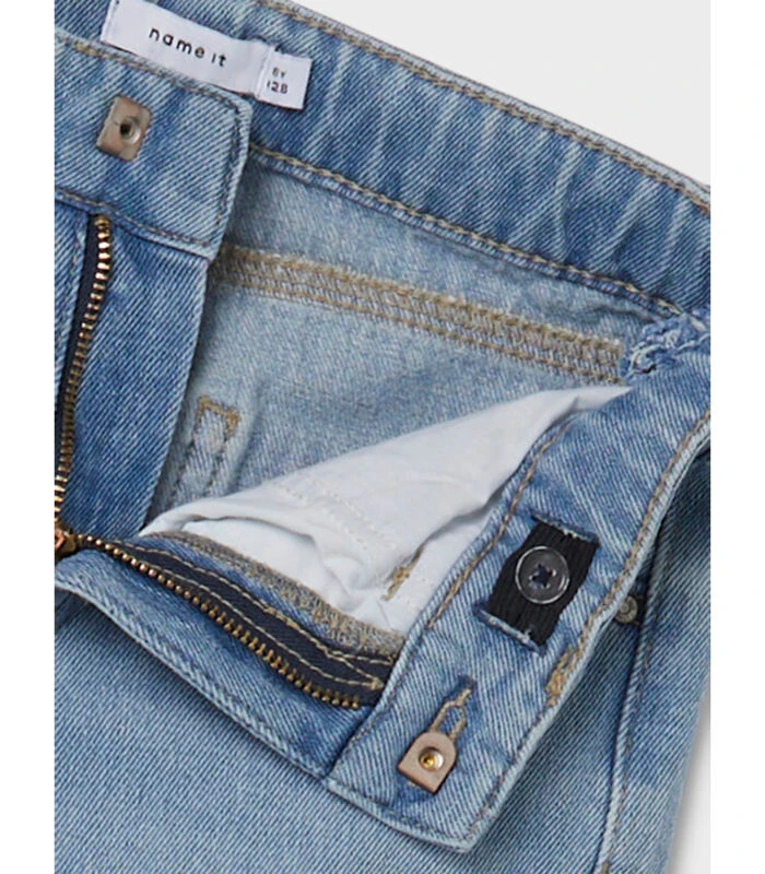 NAME IT Jeans Groot Meisje Rose 3 NAME IT Jeans Groot Meisje Rose - Afbeelding 3