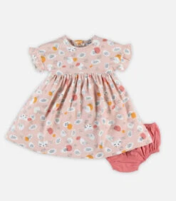 Setje Met Jurkje En Bloomer