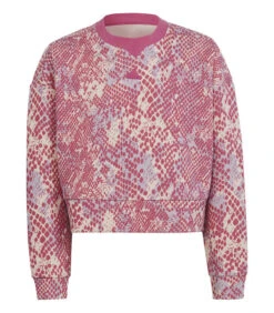 ADIDAS Meisjes Sweatshirt Future Icons Allover