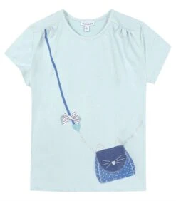 T-shirt Met Korte Mouwen En Motief