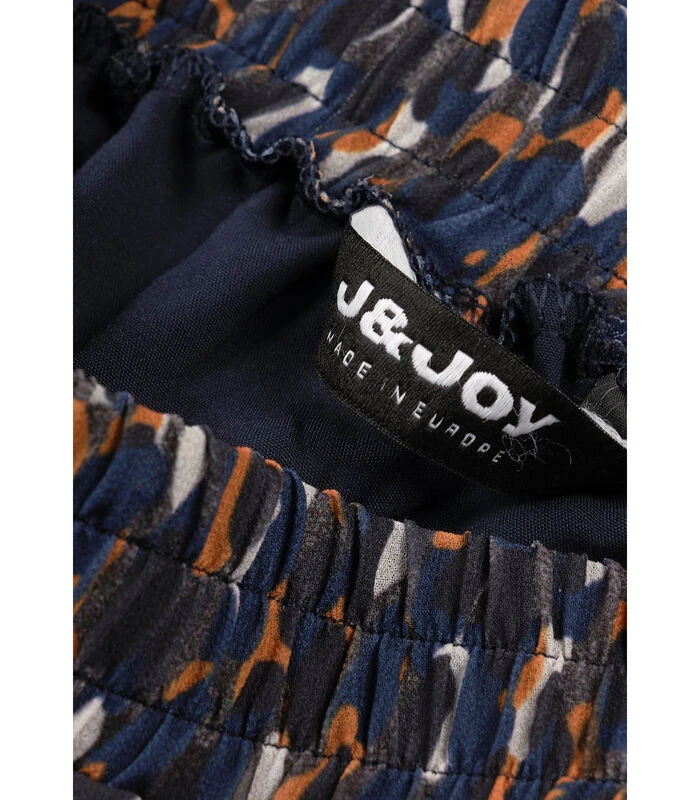 Korte Wijd Uitlopende Rok Afgedrukt 2 Korte Wijd Uitlopende Rok Afgedrukt - Afbeelding 2