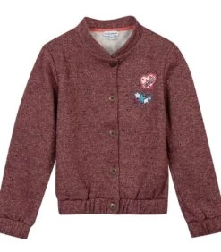 Glanzend Fleece Sweatshirt Met Knopen
