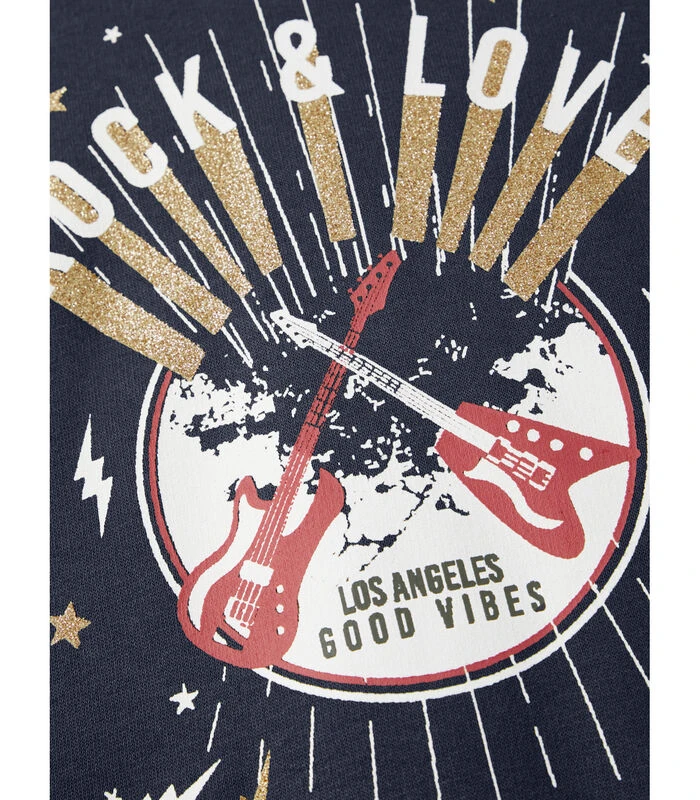 NAME IT Meisjes Hoodie Luffa 3 NAME IT Meisjes Hoodie Luffa - Afbeelding 3