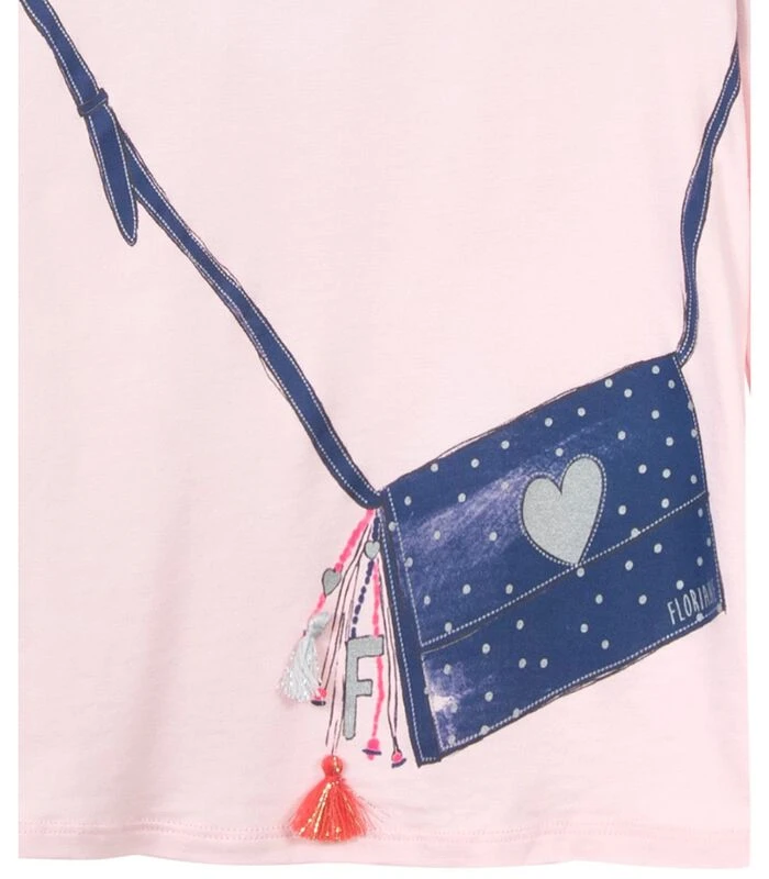 Set Van 2 Oeko-Tex T-shirts Met Lange Mouwen 4 Set Van 2 Oeko-Tex T-shirts Met Lange Mouwen - Afbeelding 4