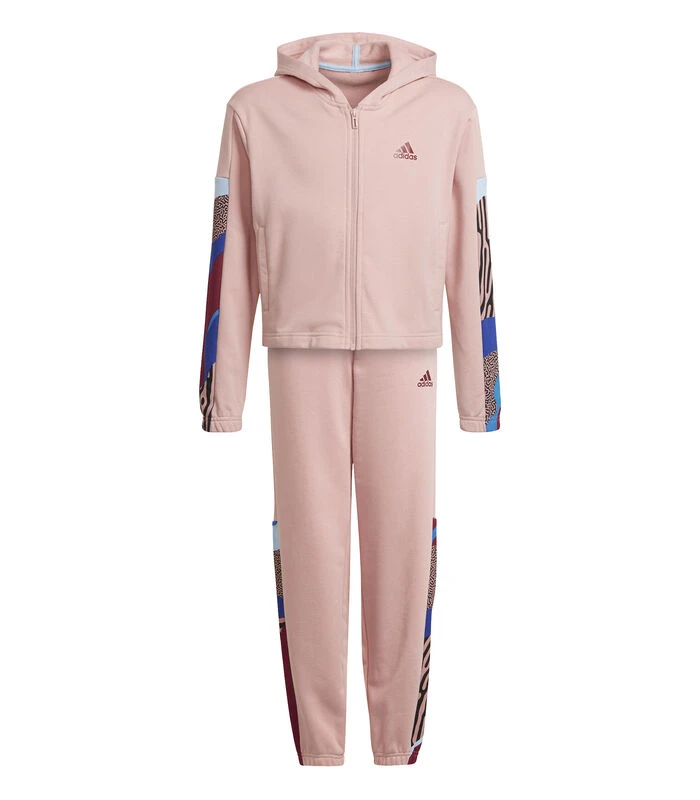 ADIDAS Meisjes Trainingspak Wildshape Print Cotton 2 ADIDAS Meisjes Trainingspak Wildshape Print Cotton - Afbeelding 2