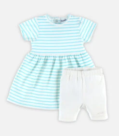 Jurk En Legging Set Uit BIO Katoen