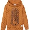 Polka Dot Print Hoodie