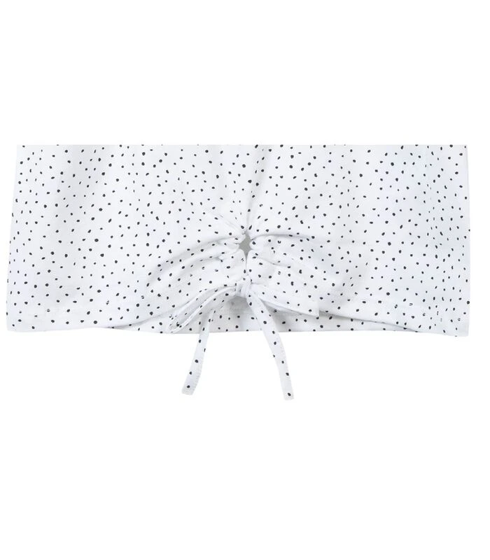 Polka Dot Bedrukt T-shirt 4 Polka Dot Bedrukt T-shirt - Afbeelding 4