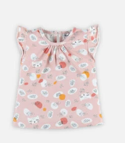 T-shirt Met Korte Mouwen