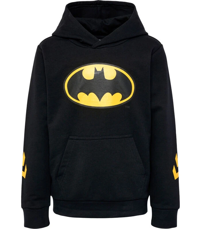 Hummel Kinder Sweatshirt Met Capuchon Batman Cuatro 1 Hummel Kinder Sweatshirt Met Capuchon Batman Cuatro