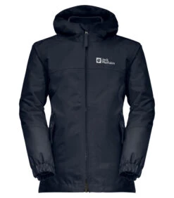 Jack Wolfskin 3-in-1 Waterdichte Meisjesjas Iceland