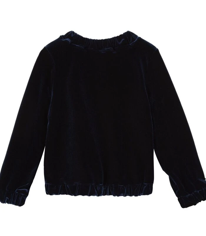 Fluwelen Vest Met Ritssluiting 2 Fluwelen Vest Met Ritssluiting - Afbeelding 2