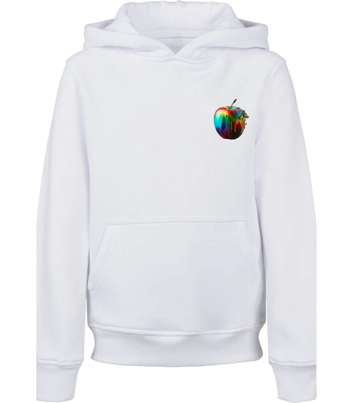 F4NT4STIC Hoodie “Colorfood Collection - Rainbow Apple” 3 F4NT4STIC Hoodie “Colorfood Collection - Rainbow Apple” - Afbeelding 3